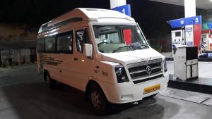 Book Luxury Tempo Traveller and Cruise Around In Style!