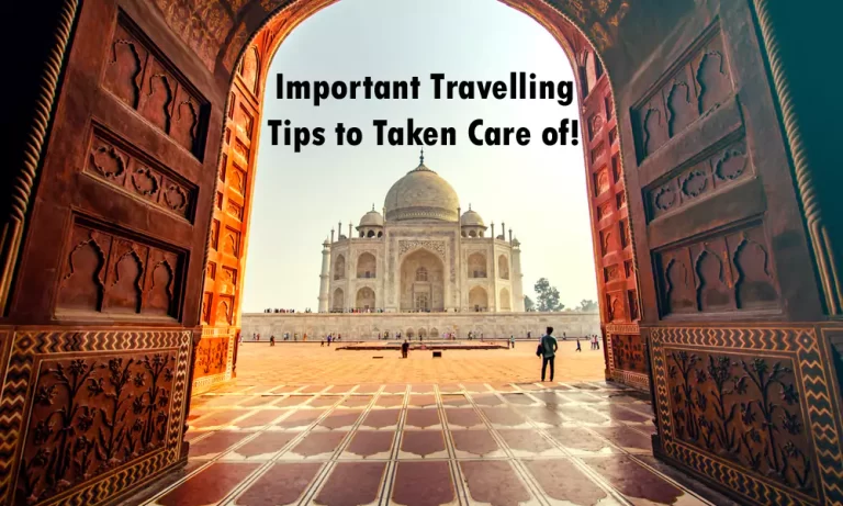 Important India Travelling Tips