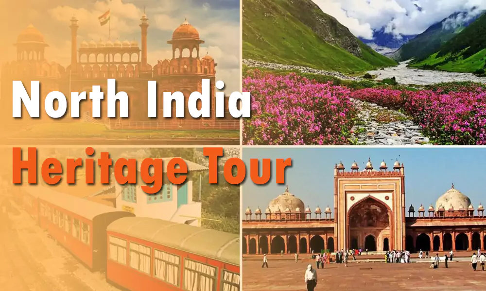 Move with Japji Travel for Your North India Heritage Tour