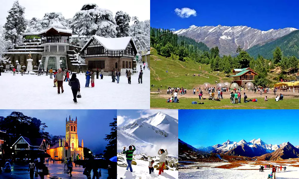 Refresh Your Mind with a Beautiful Shimla-Manali Tour