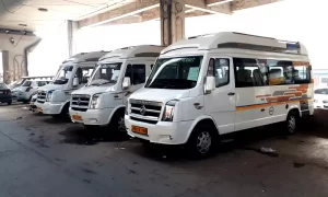 Comfortable Journey with Tempo Traveller