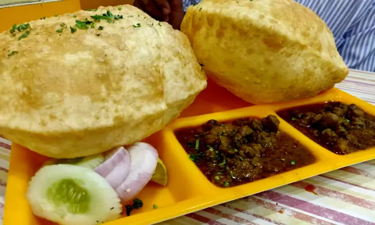 Chole Bhature In Delhi