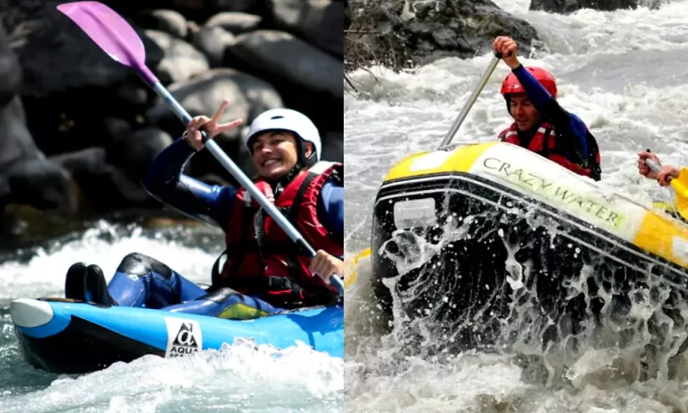 Kayaking and Rafting