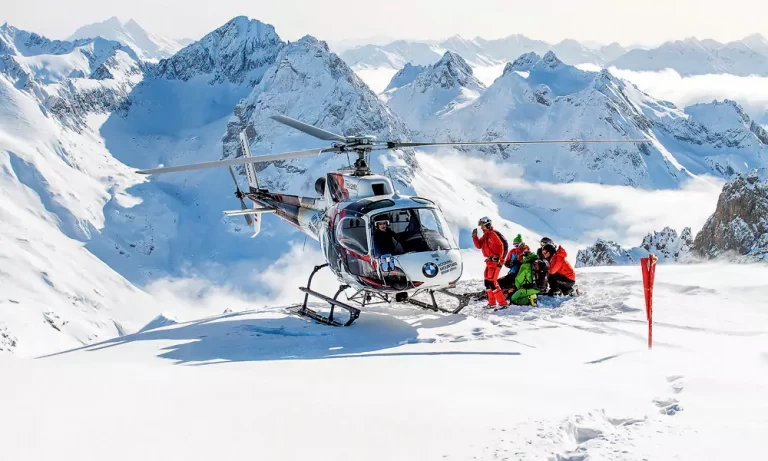 Himachal Heli Skiing