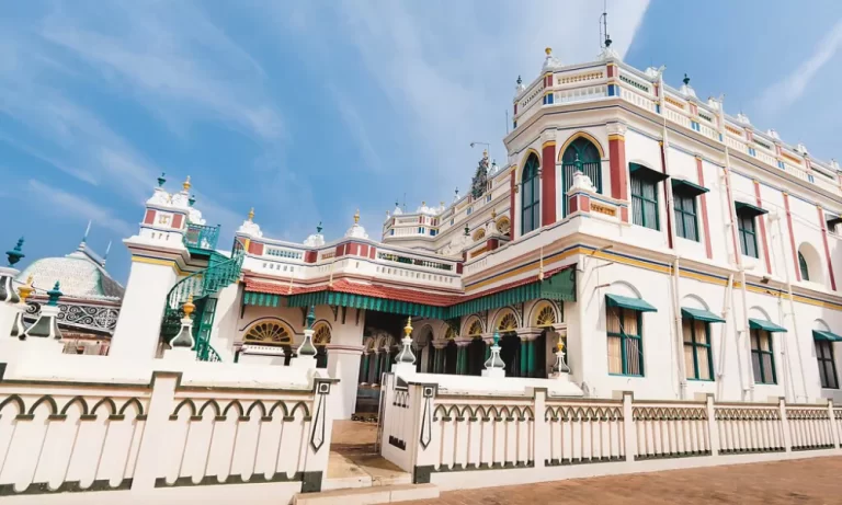 Chettinad Palace, Tamil Nadu