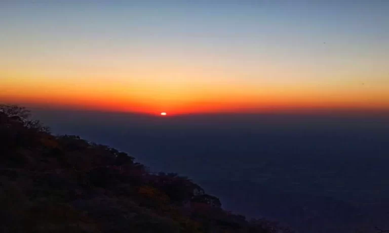 Sunset Point, Mount Abu