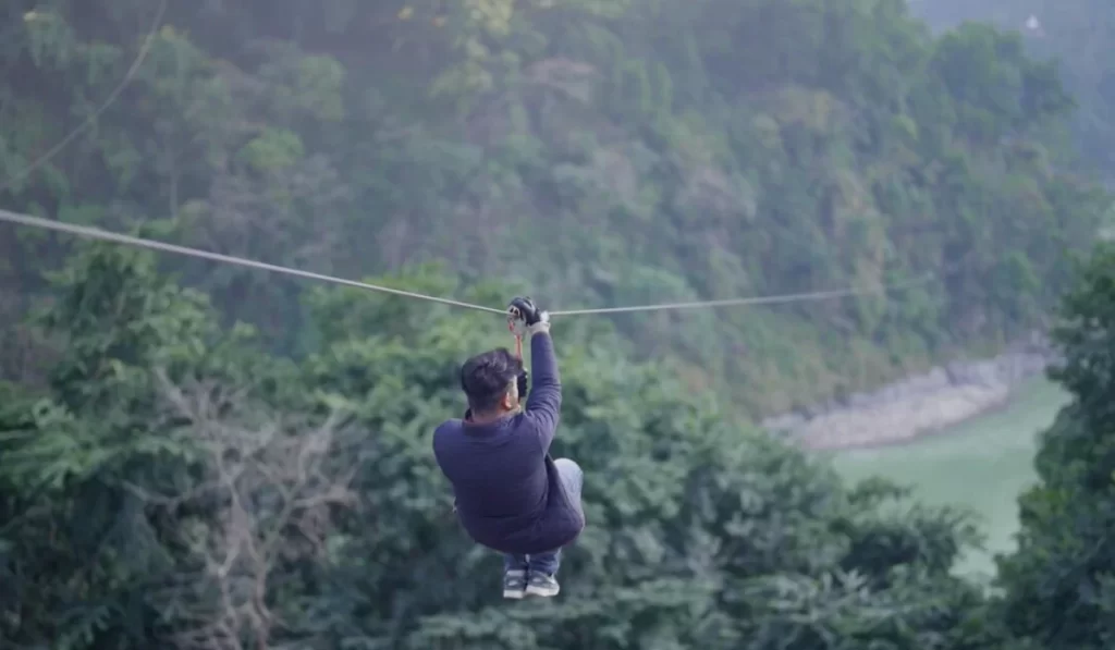 Zip Lining Rishikesh