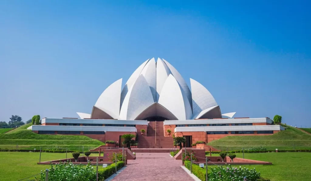 Lotus Temple in Delhi