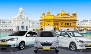 Book Now! Delhi Airport to Punjab Taxi