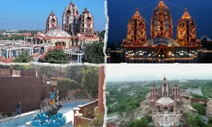 Visit the Famous ISKCON Temple in Delhi