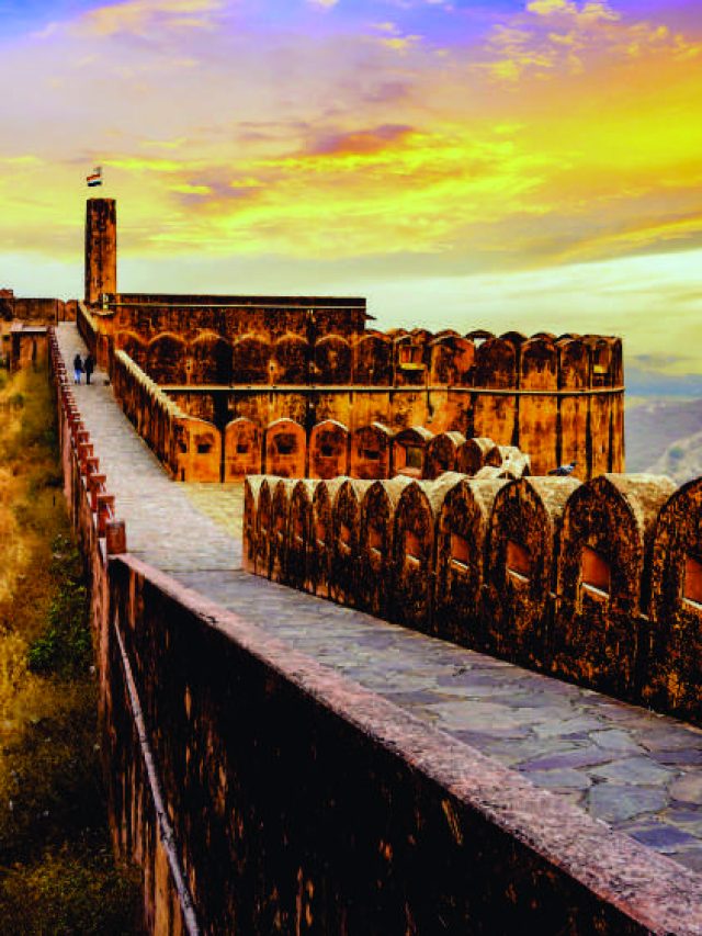 Interesting facts about Jaigarh Fort of Jaipur