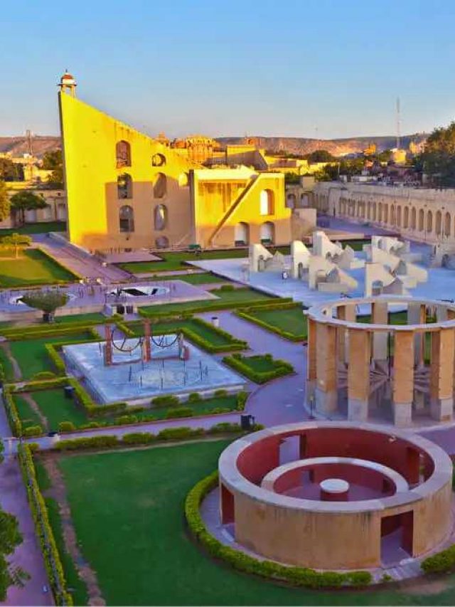 Interesting facts of Jantar Mantar of Jaipur