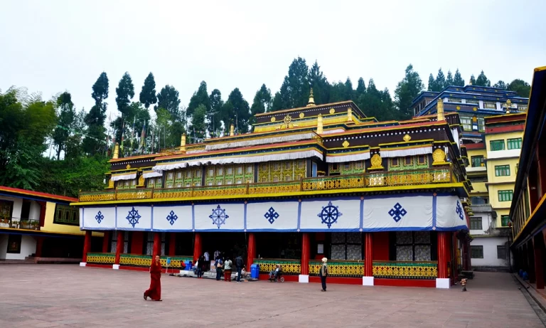 Rumtek-Monastery-Sikkim