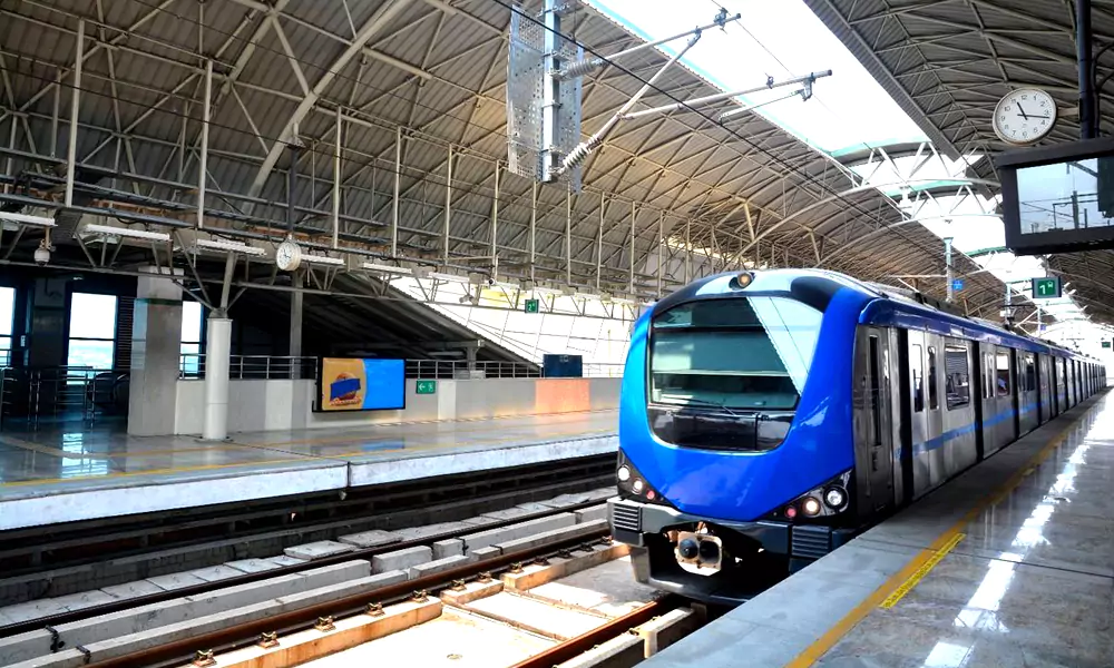 Chennai Metro Route Map: Fare, Line, Timing & Stations