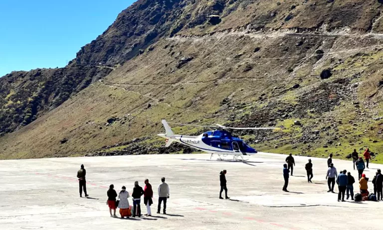 Kedarnath Helicopter Booking