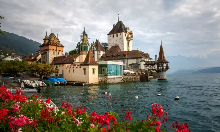 Oberhofen Castle Switzerland