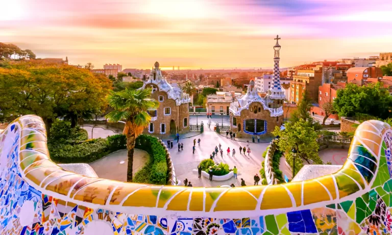 Park Guell, Barcelona