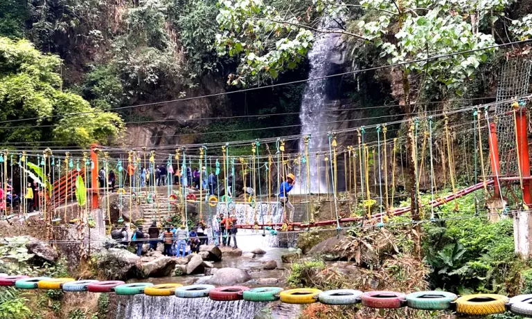 Banjhakri Falls Gangtok