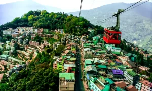 Gangtok Ropeway: Ticket Price, Timings & Travel Tips