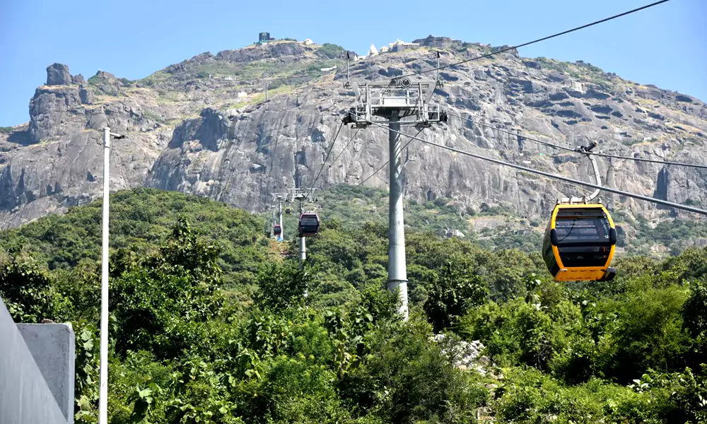 Girnar Ropeway: Ticket Price, Timings, Travel Tips