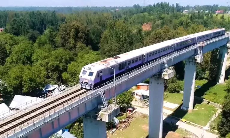 Jammu-Udhampur-Srinagar-Baramulla Railway