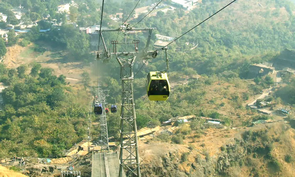 Pavagadh Ropeway: Ticket Price, Timings, Travel Tips