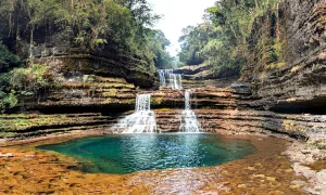 Mesmerizing Waterfalls in Meghalaya