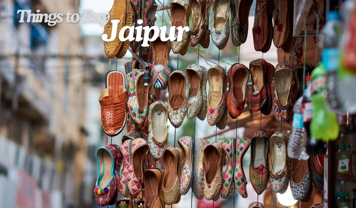 What is Famous in Jaipur for Shopping