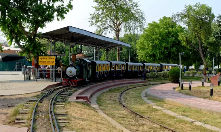 Rail Museum Delhi