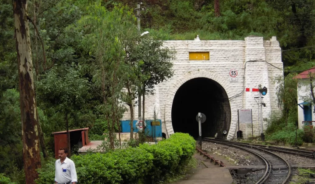 Tunnel 33 Shimla