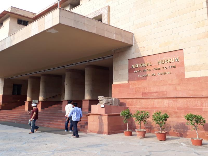 National museum delhi