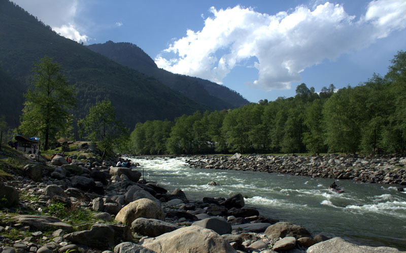 History of Beas River, About Beas River Manali