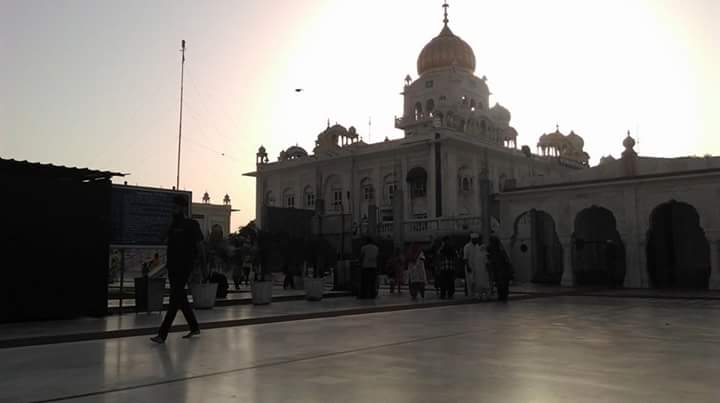 Bangla Sahib New Delhi, Baba Kharak Singh Marg