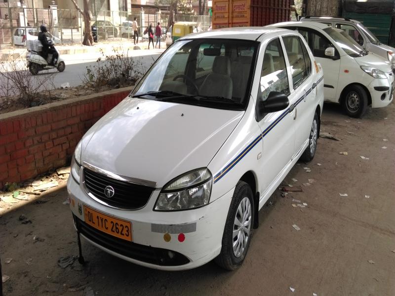 Rental tata indigo taxi