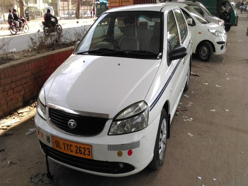 Tata indigo rental car