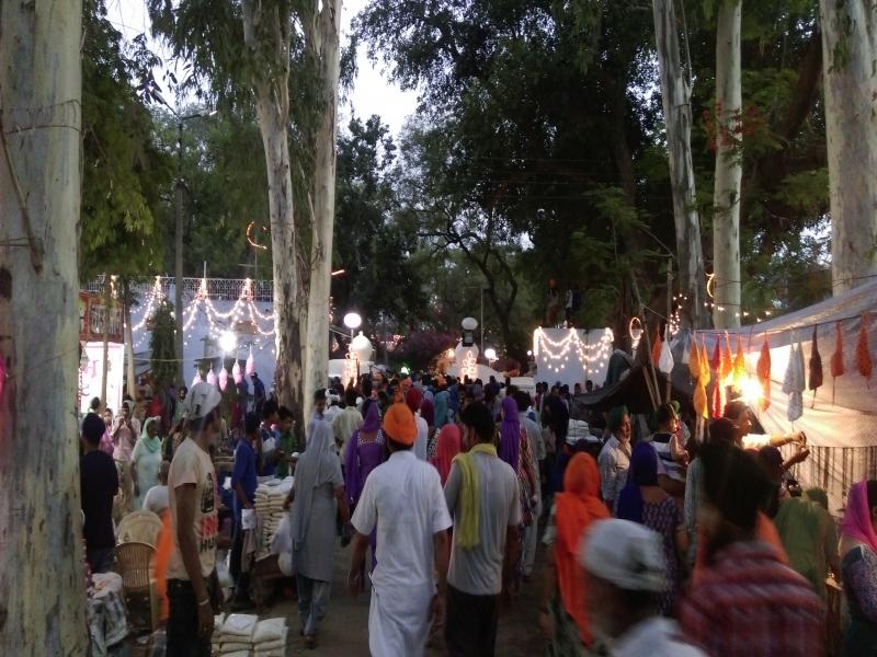 Chala gurudwara dera baba khadag singh ji