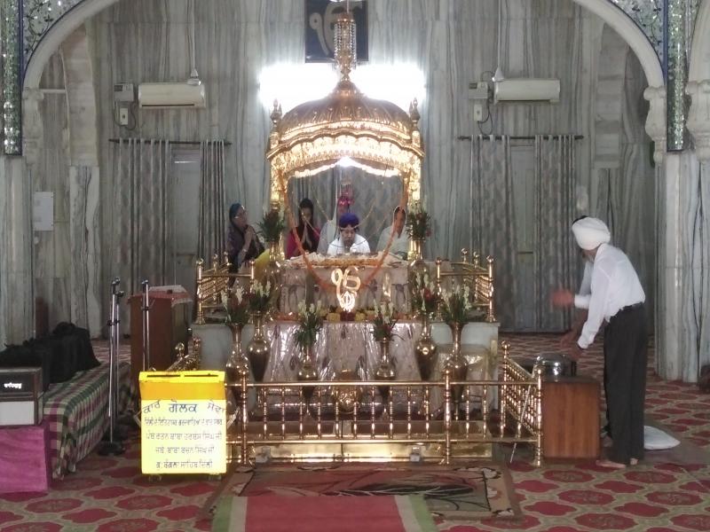 Majnu ka tilla gurudwara new delhi