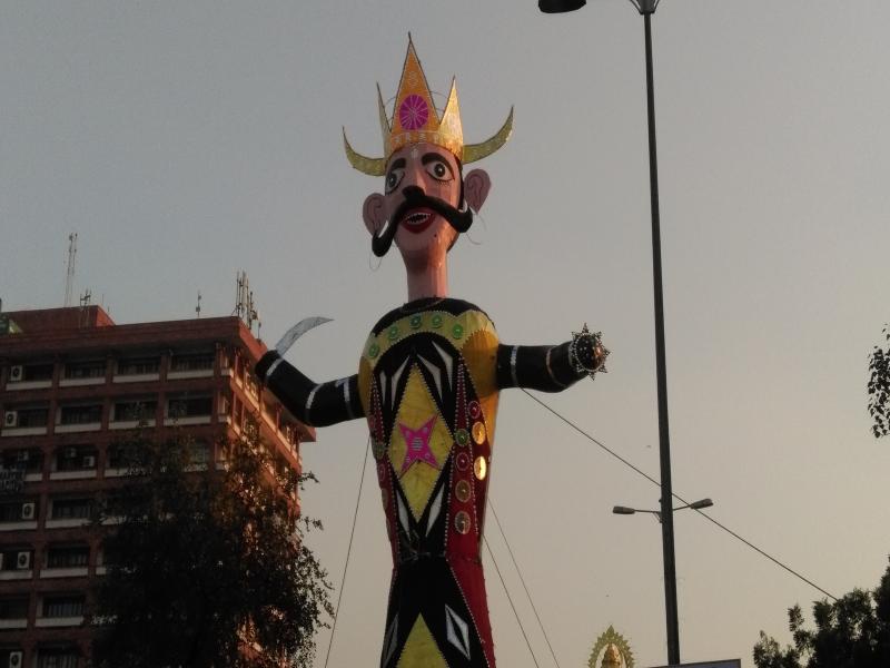 Raavan pics new delhi