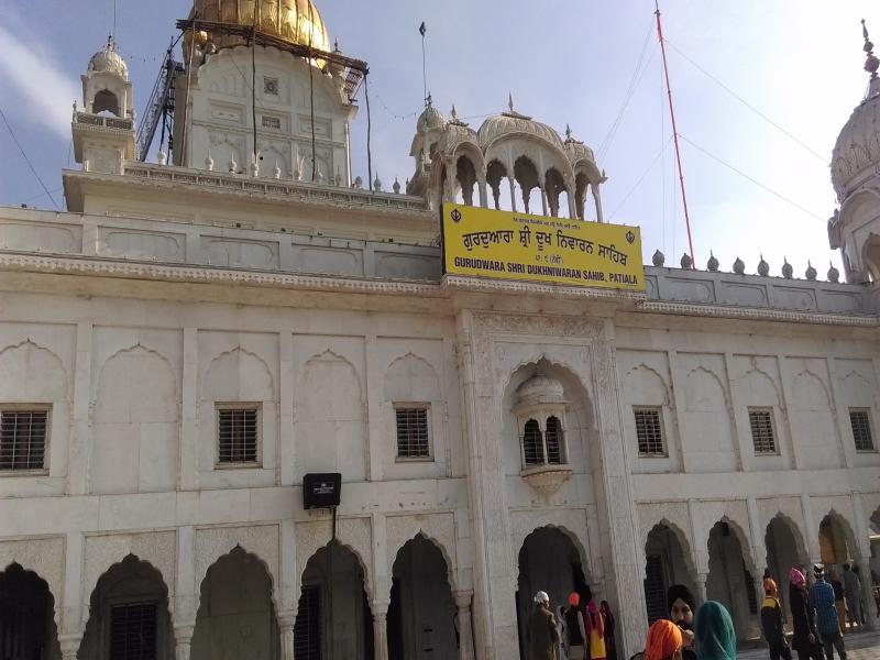 Outside picture dukh nivaran sahib 