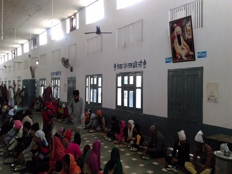 Dukh nivaran sahib langar