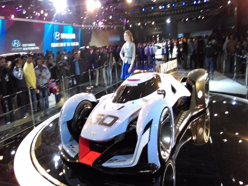 2016 auto expo india