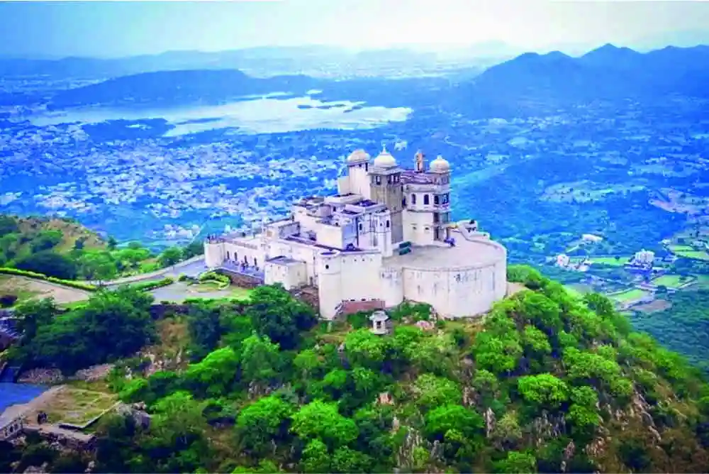 Sajjangarh Palace Monsoon Palace