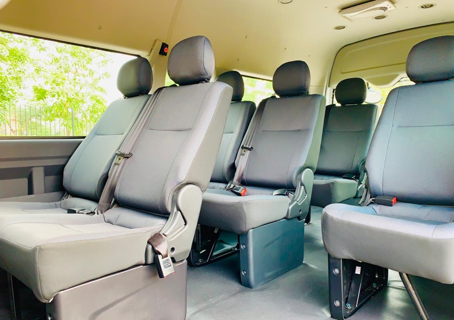 Tavera 9 Seater Interior