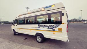 12 Seater Semi Sleeper Maharaja Tempo Traveller