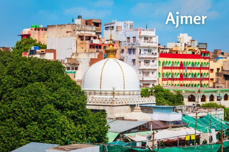 5 Days Delhi Agra Jaipur With Ajmer Package