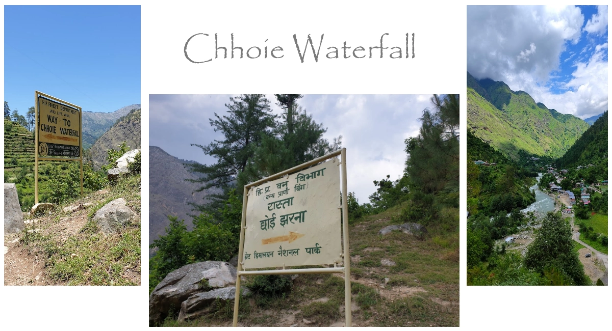 Chhoie Waterfall: The Flowing Gem