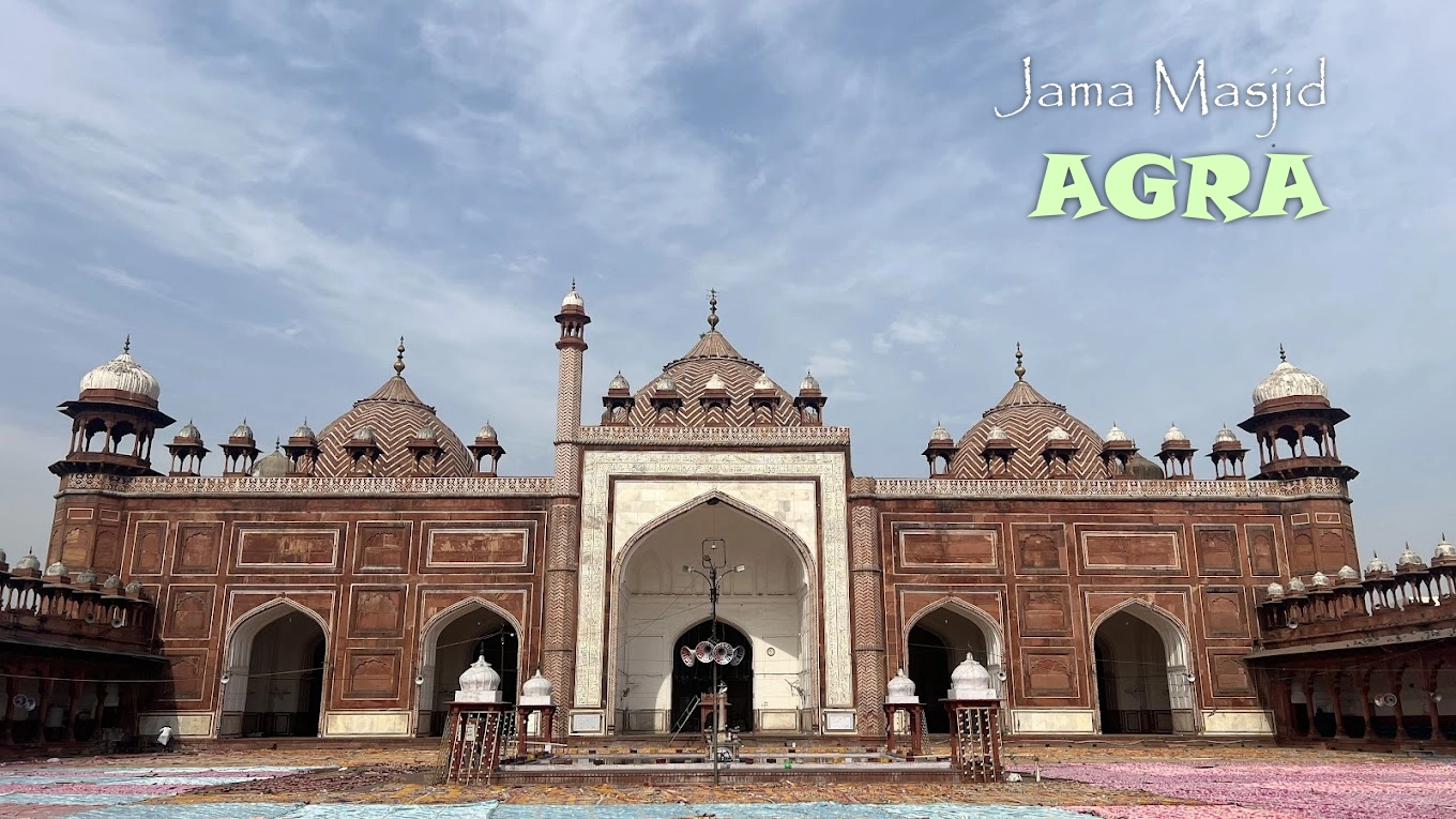 Jama Masjid Agra